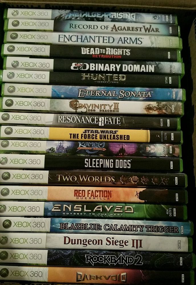 Check Out This Xbox 360 RPG Games List