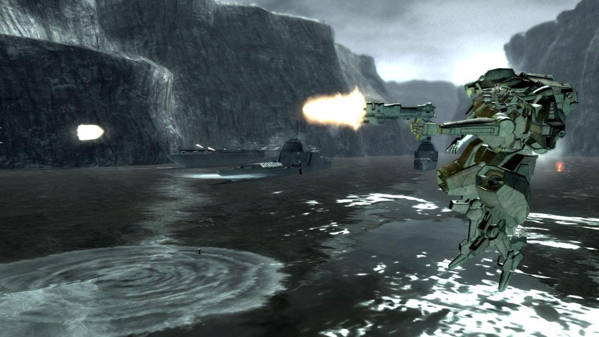 Learn the Story Behind Armored Core 4