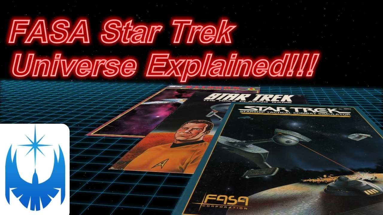 FASA Star Trek RPG - Things to Know