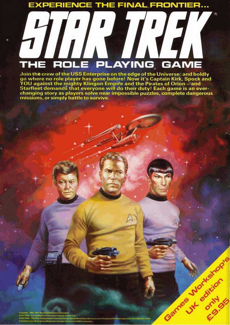 FASA Star Trek RPG - Things to Know