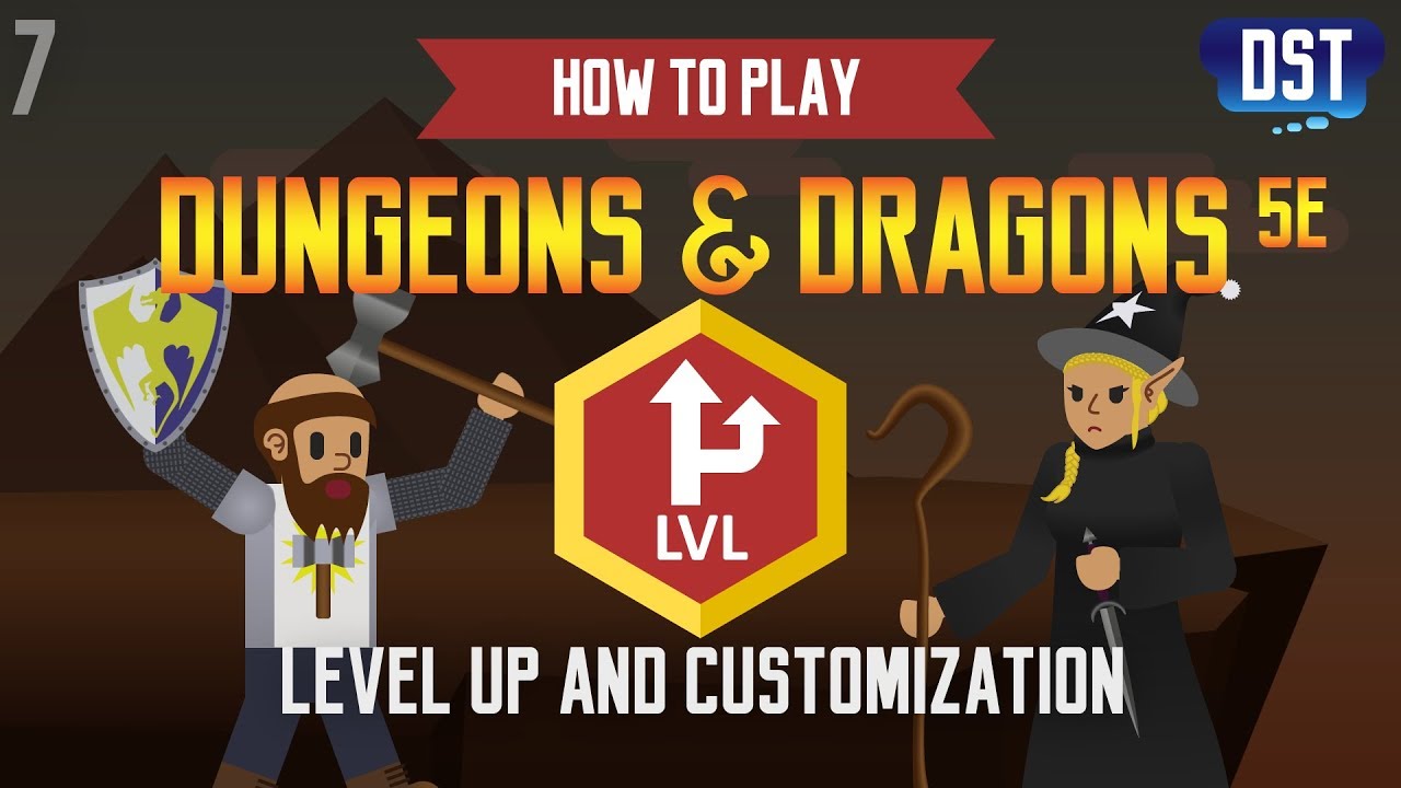 Dungeons and Dragons Leveling Up - Tips and Tricks