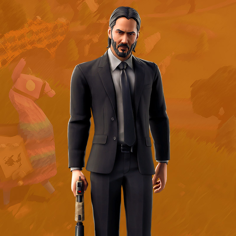 A Guide to the Legendary John Wick Fortnite Outfit