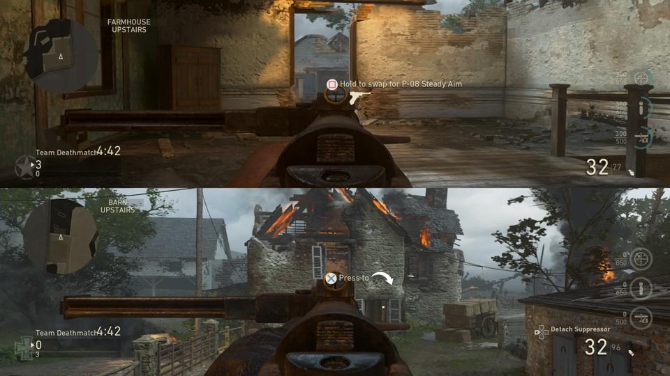 A Brief Guide to Call of Duty Split Screen