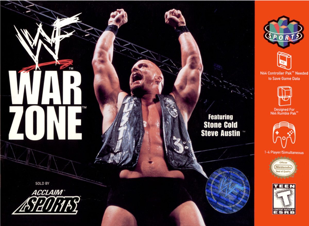Learn About the Best WWF War Zone Characters
