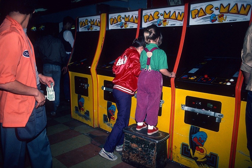 Check Out These Popular Arcade Games of the 80s