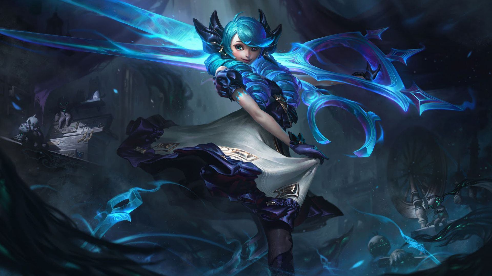Dr. Hades Tells How to Get Blue Essence, Orange Essence, and Riot Points in League of Legends