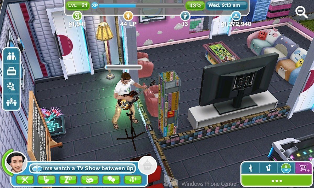 YouTube Channel Contrary Sims Teaches Viewers How to Get Money on The Sims