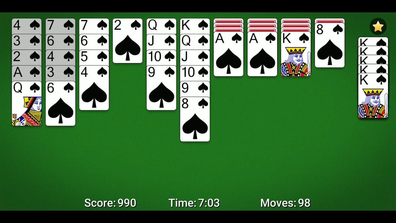 Learn How to Download and Play Spider Solitaire