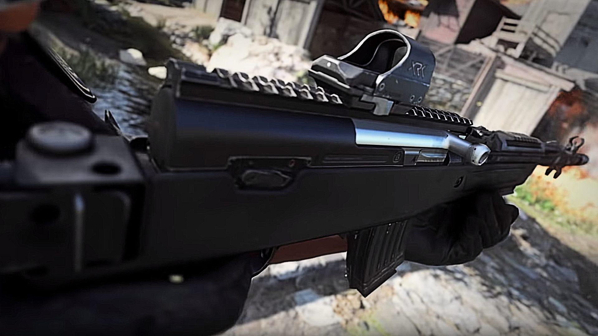 Learn How to Get the New SKS Weapon in Call of Duty