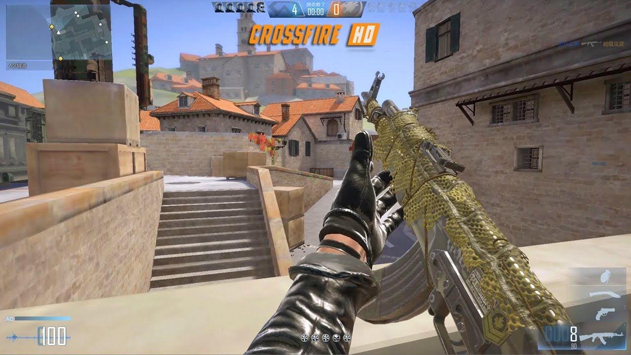 CrossFire - Learn How To Get Permanent Items In The Game
