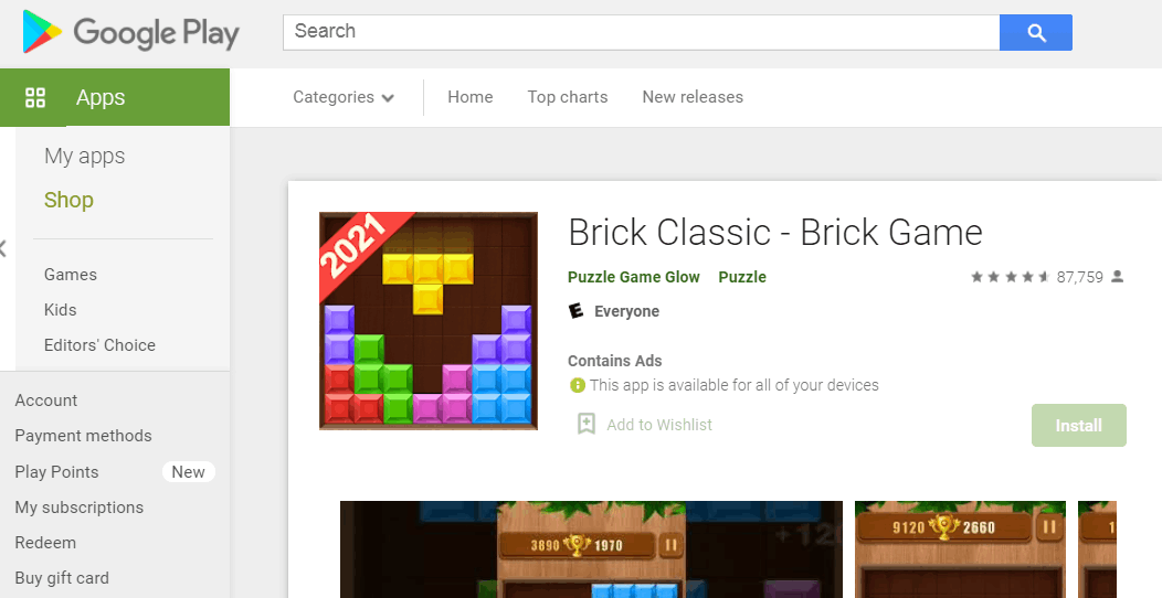 Learn How to Download the Classic Brick Game