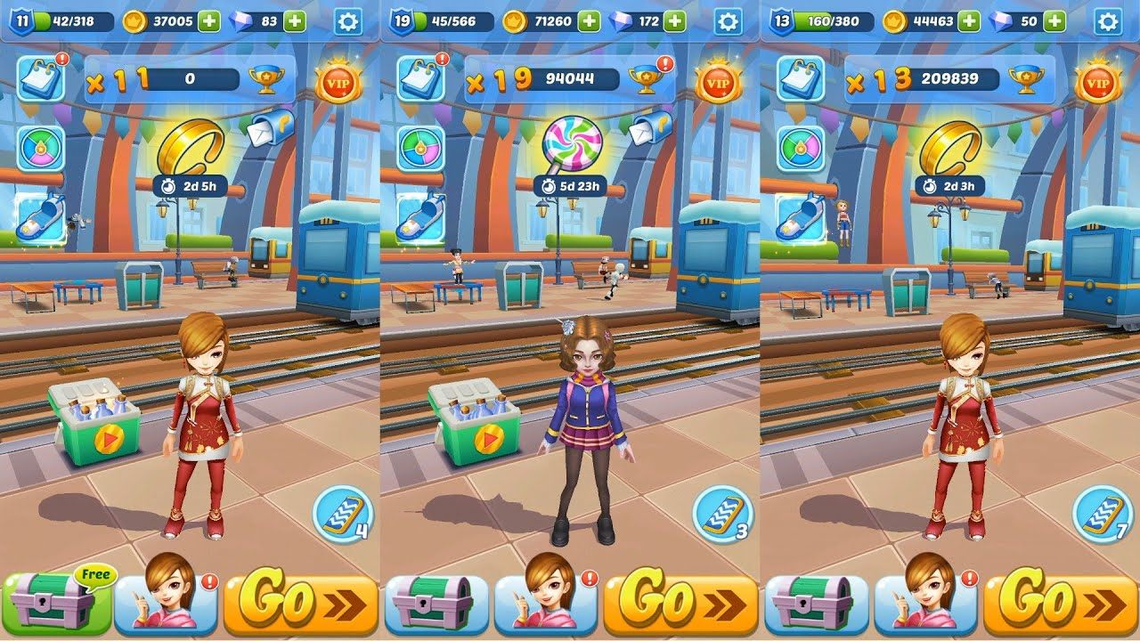 Learn How to Get Free Lives in Subway Princess Runner