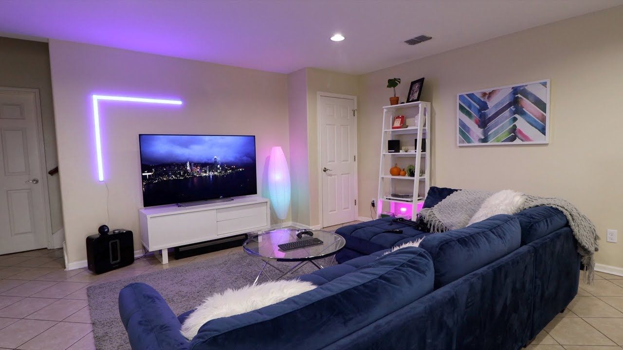 Check Out 10 Gaming Room Inspirations