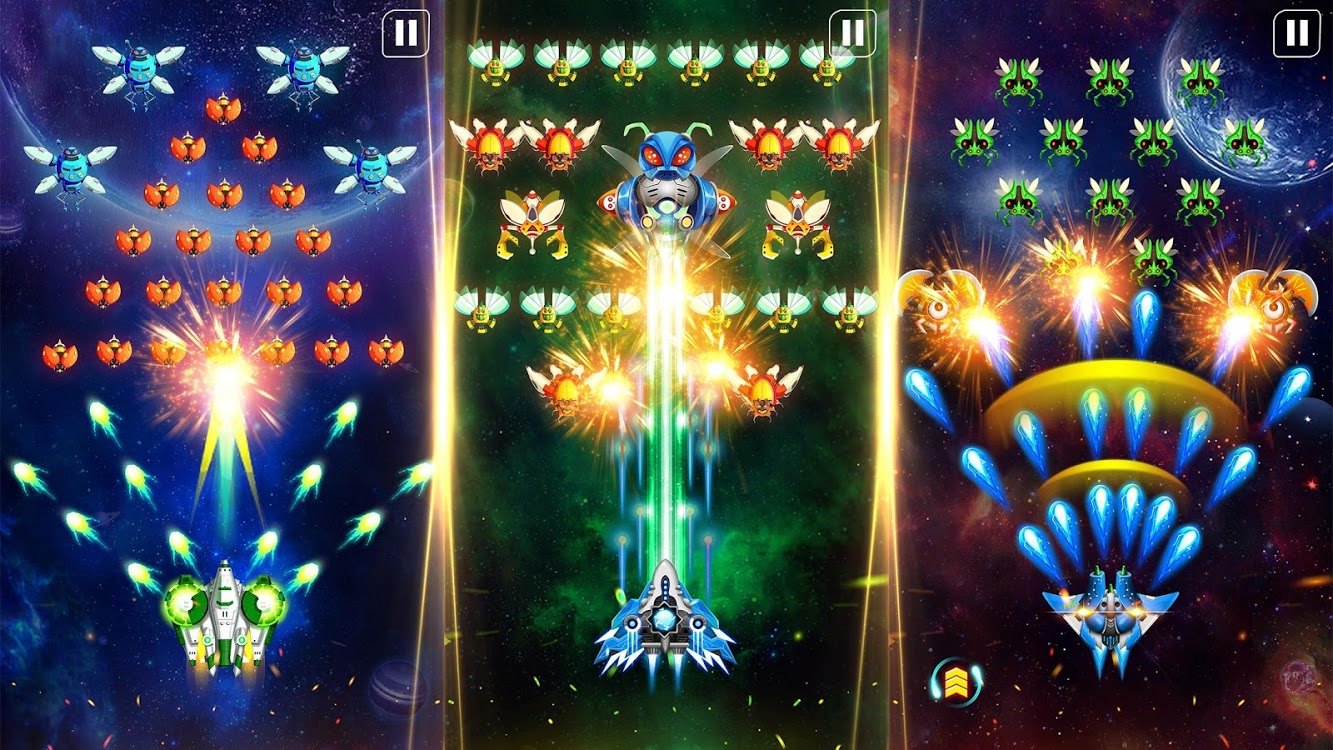 Learn How to Switch Spaceships in Space Shooter