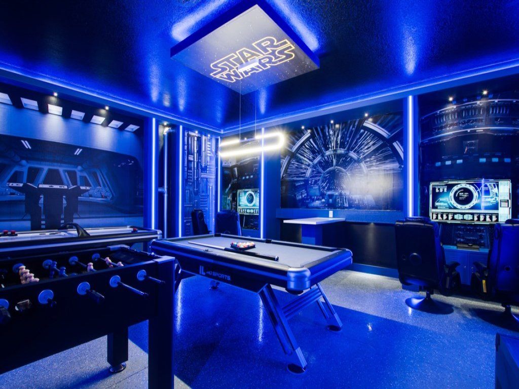 Check Out 10 Gaming Room Inspirations