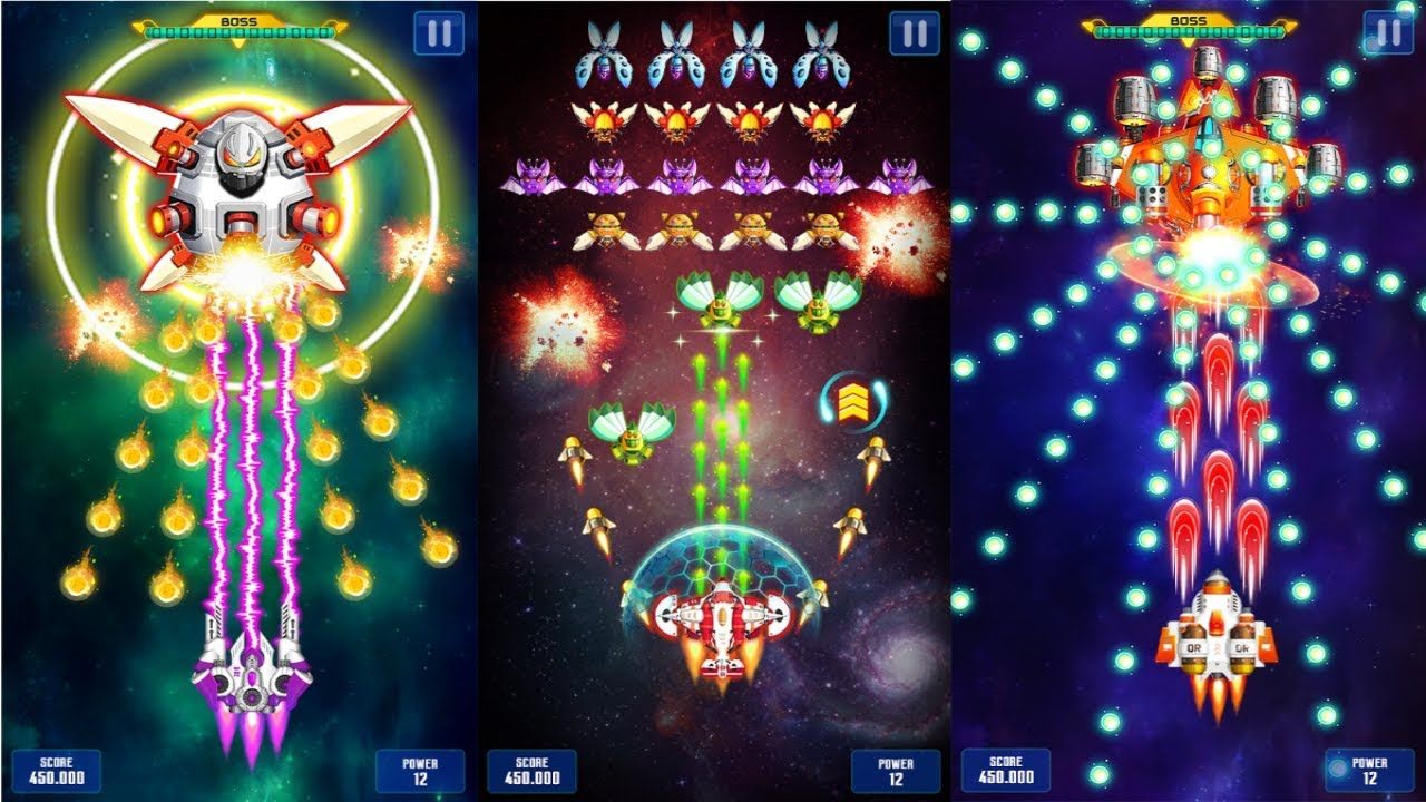 Learn How to Switch Spaceships in Space Shooter