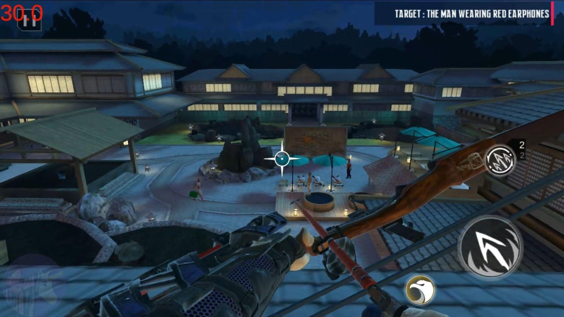 Learn How To Track Targets In Ninja’s Creed: 3D Sniper Shooting Assassin Game