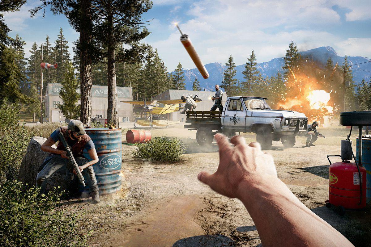 Find Out How to Get Free Items in Far Cry 5