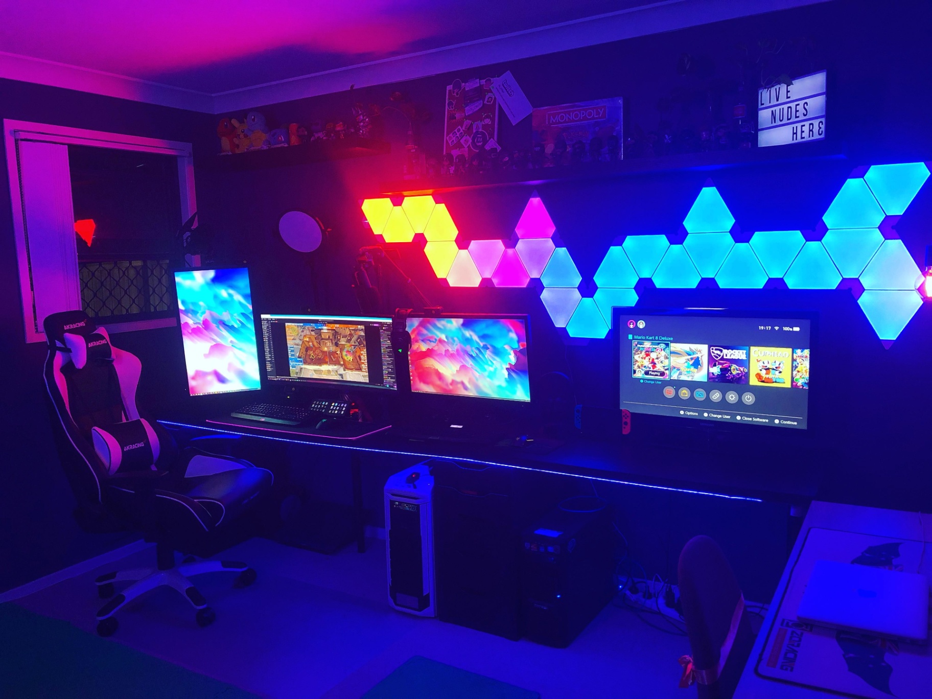 Check Out 10 Gaming Room Inspirations