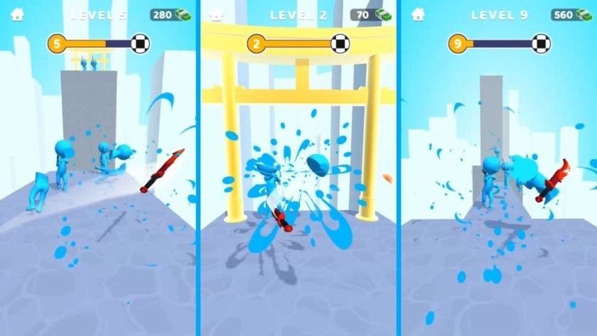 How To Get Free Cash On Sword Play! Ninja Slice Runner 3D