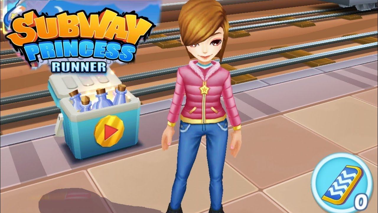 Learn How to Get Free Lives in Subway Princess Runner