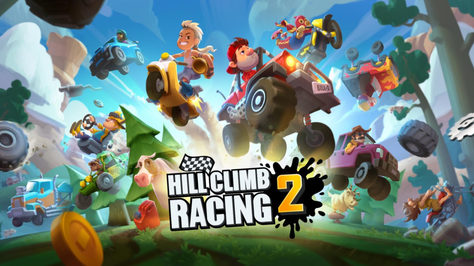 See How To Get Diamonds On Hill Climb Racing 2