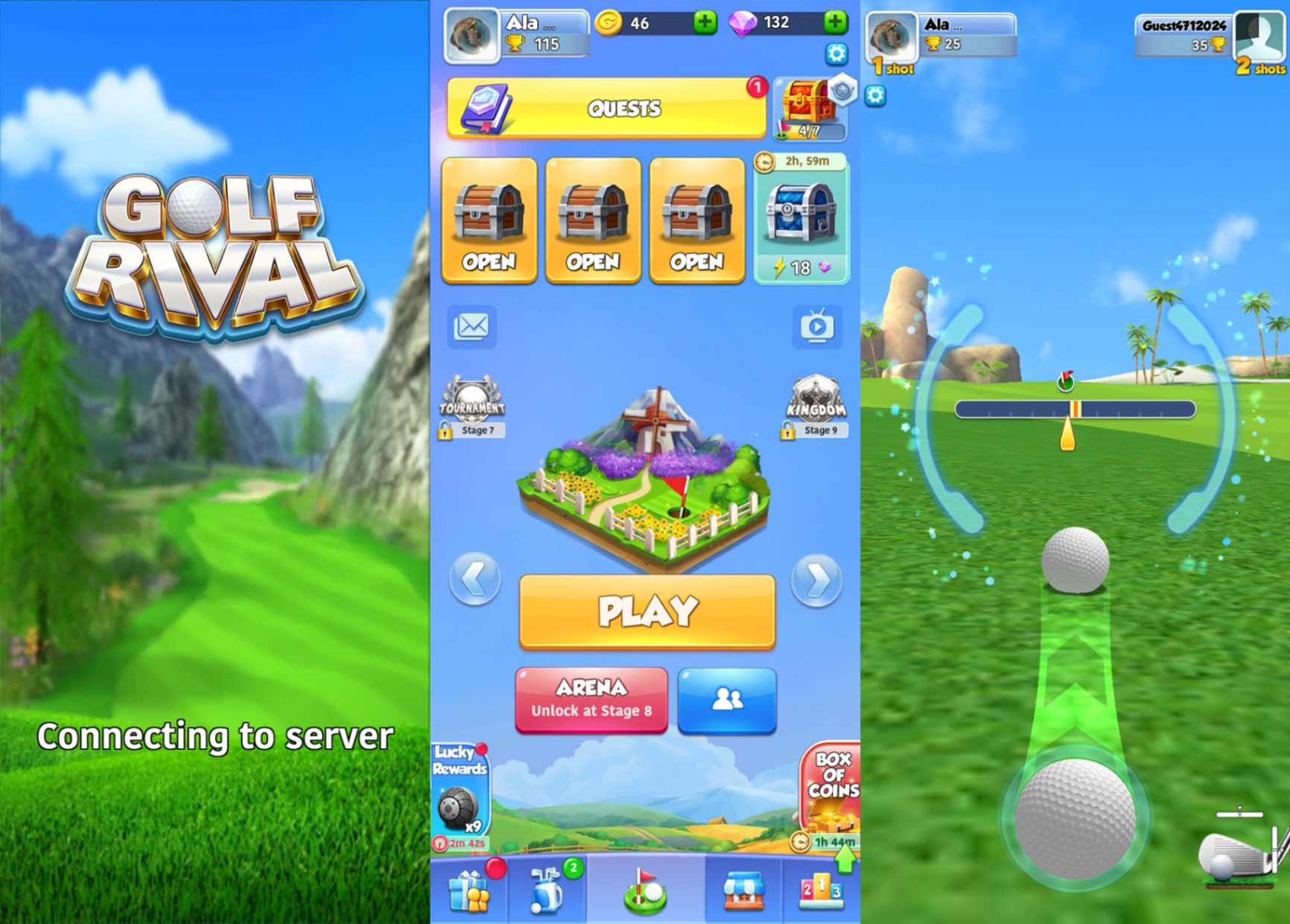 How to Get Coins in Golf Rival