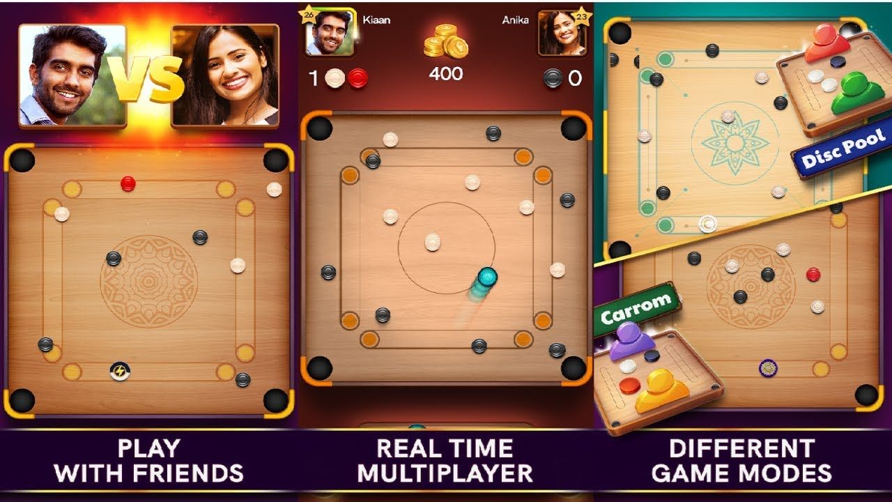 Carrom Pool: Disc Game - How to Get Gems