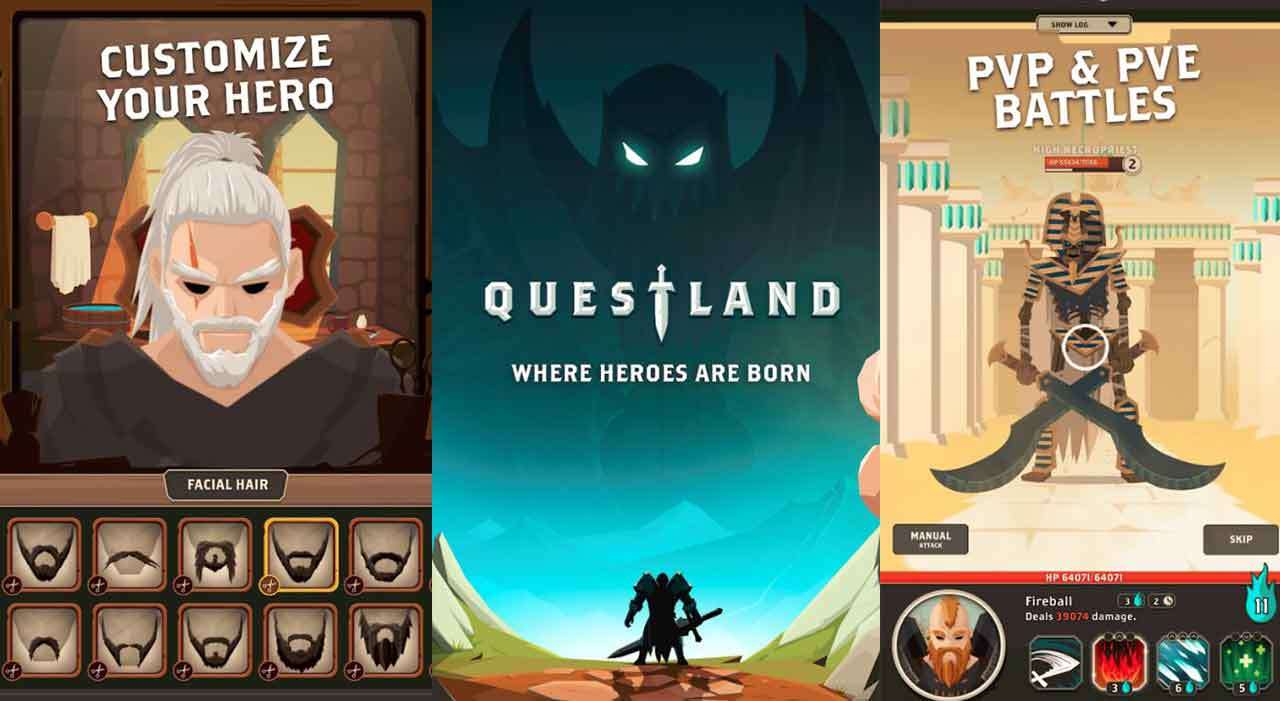 Questland: Turn Based RPG - How to Get Free Diamonds