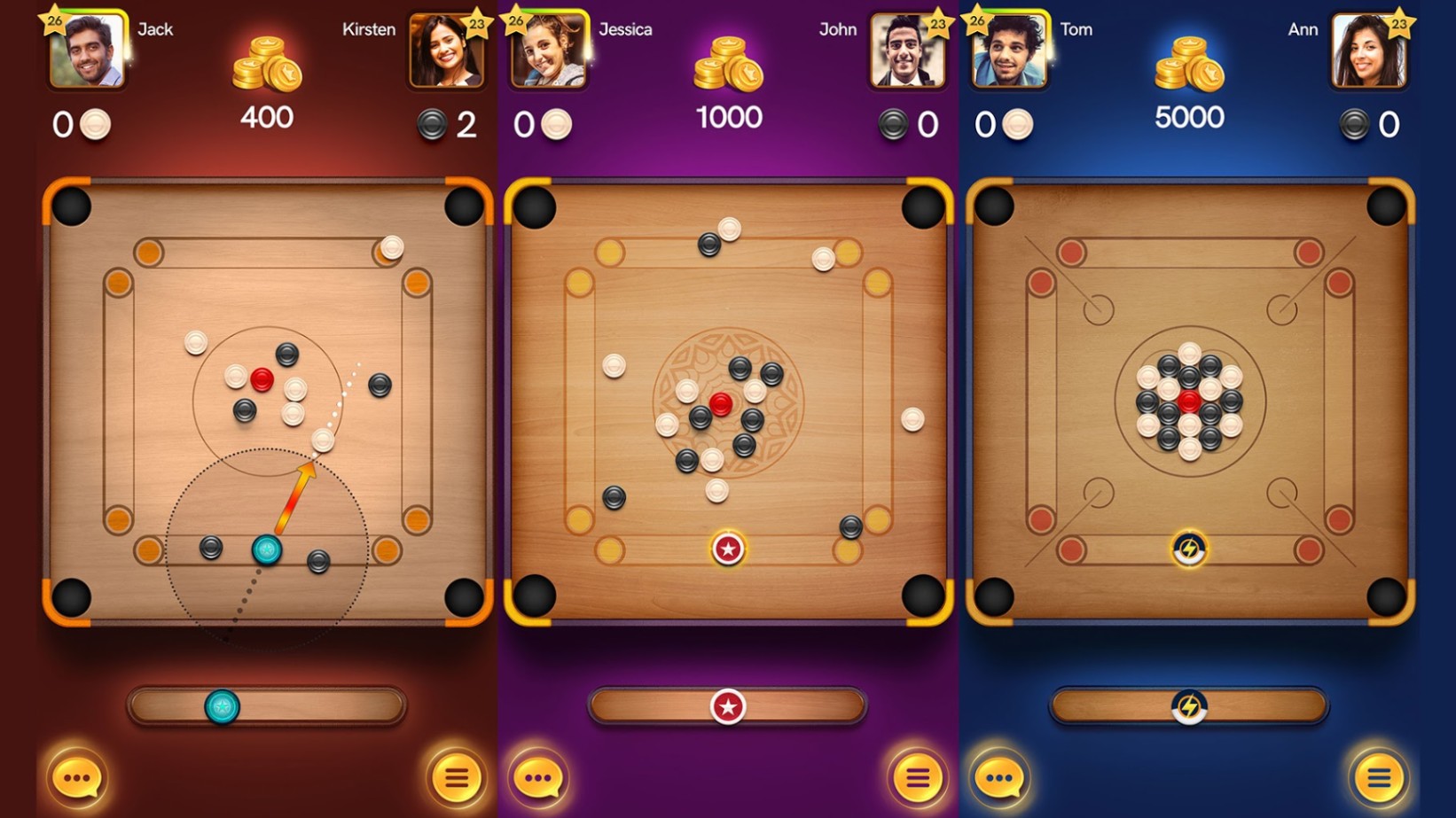 Carrom Pool: Disc Game - How to Get Gems