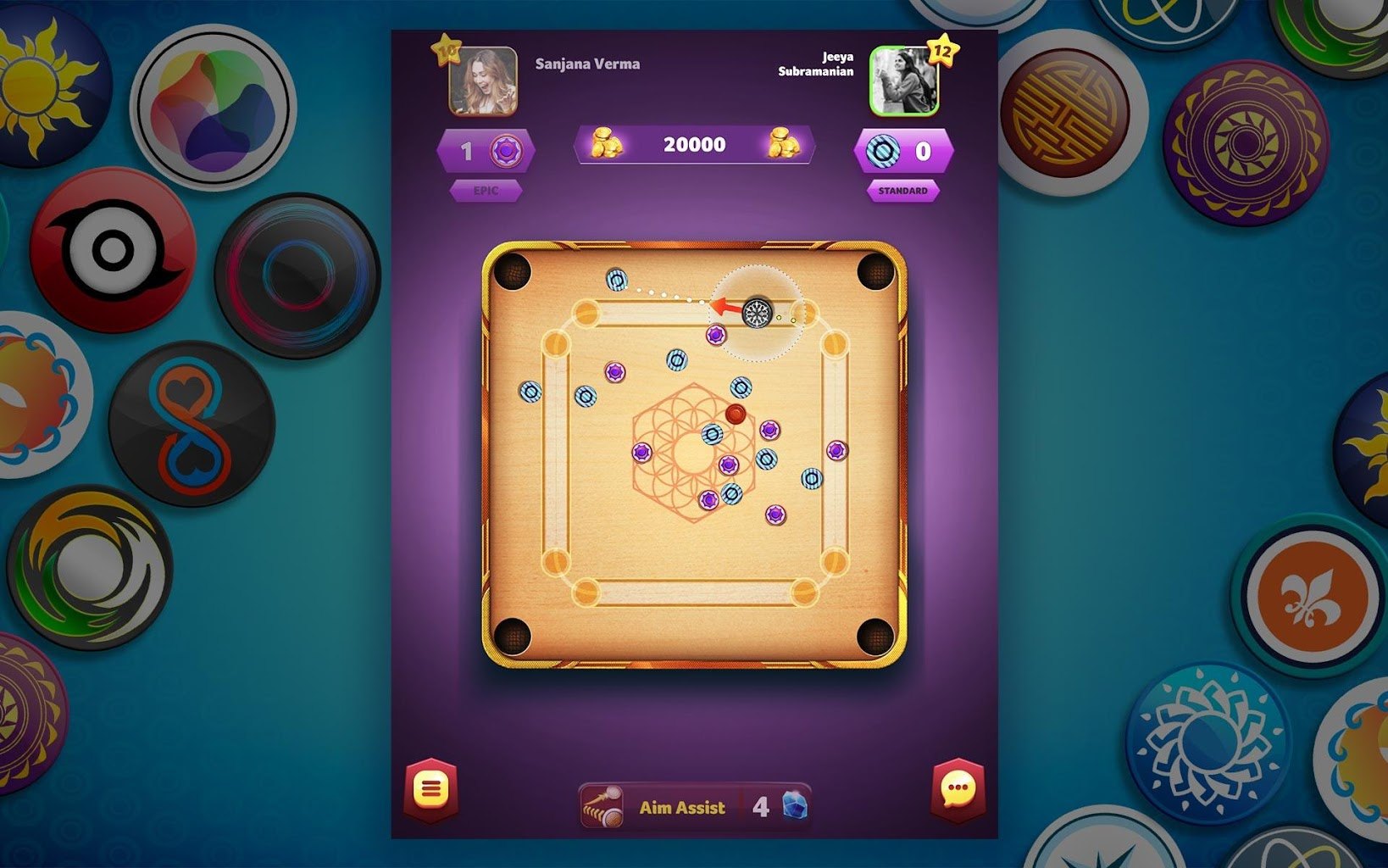 Carrom Pool: Disc Game - How to Get Gems