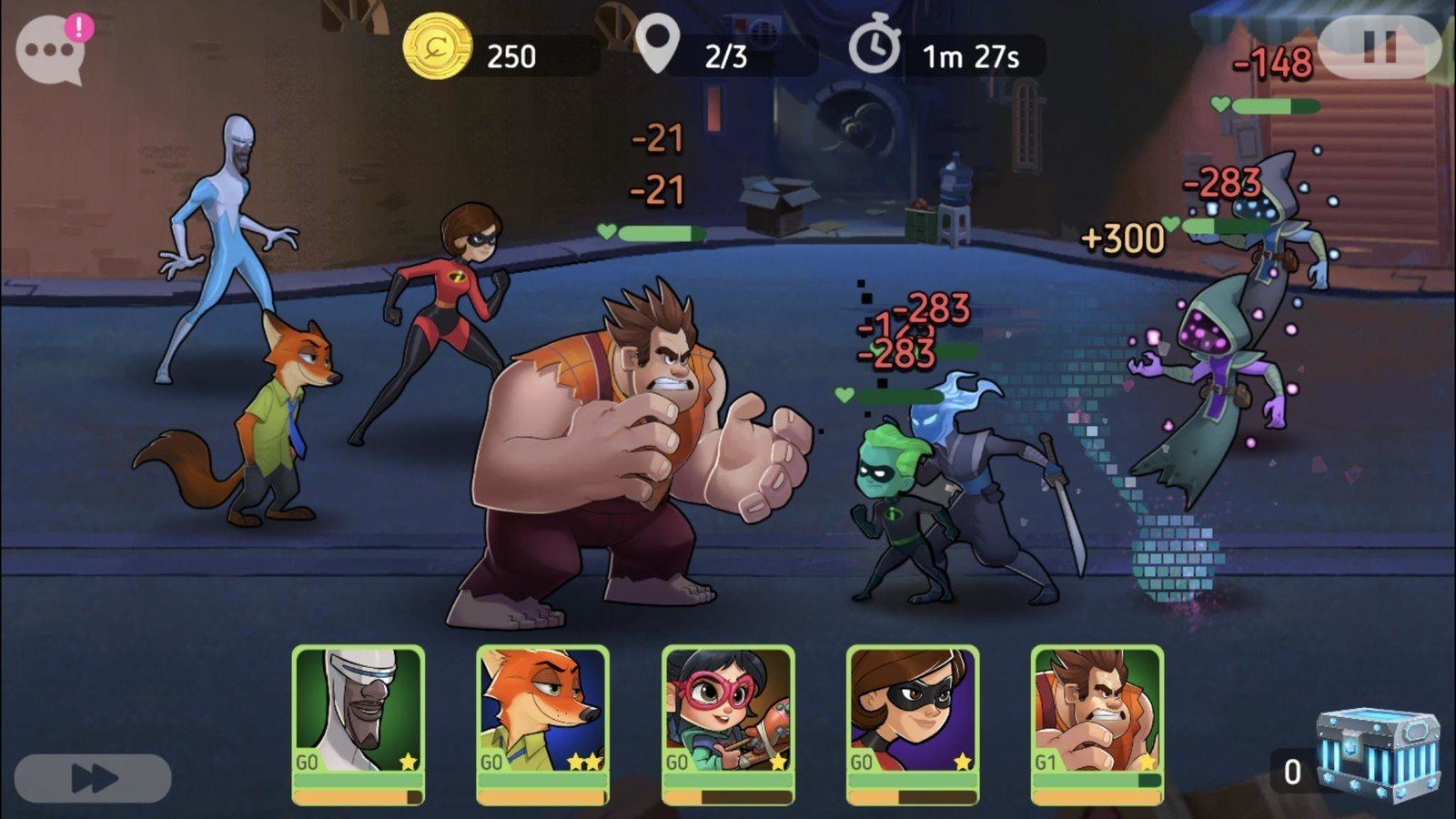See How To Get Diamonds In Disney Heroes: Battle Mode