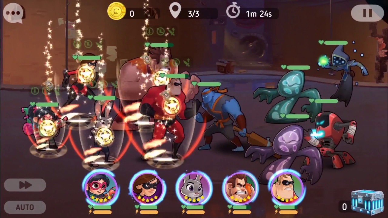 See How To Get Diamonds In Disney Heroes: Battle Mode