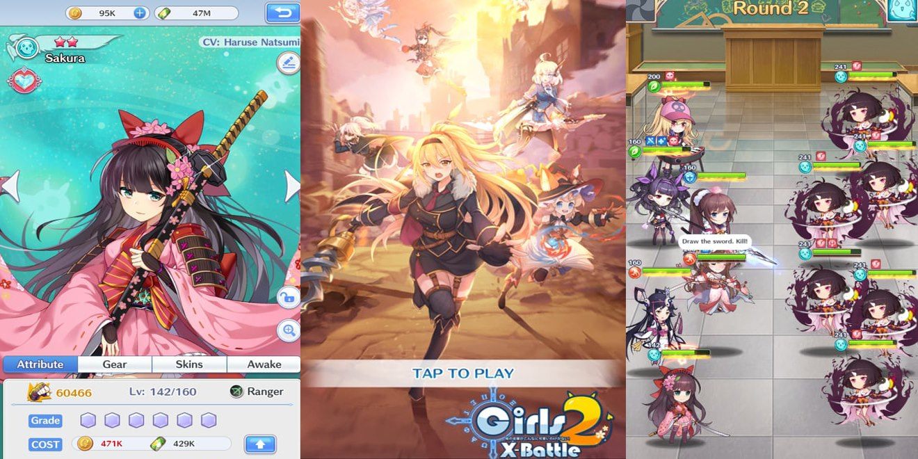 Girls X Battle 2 - Learn How to Get Coins