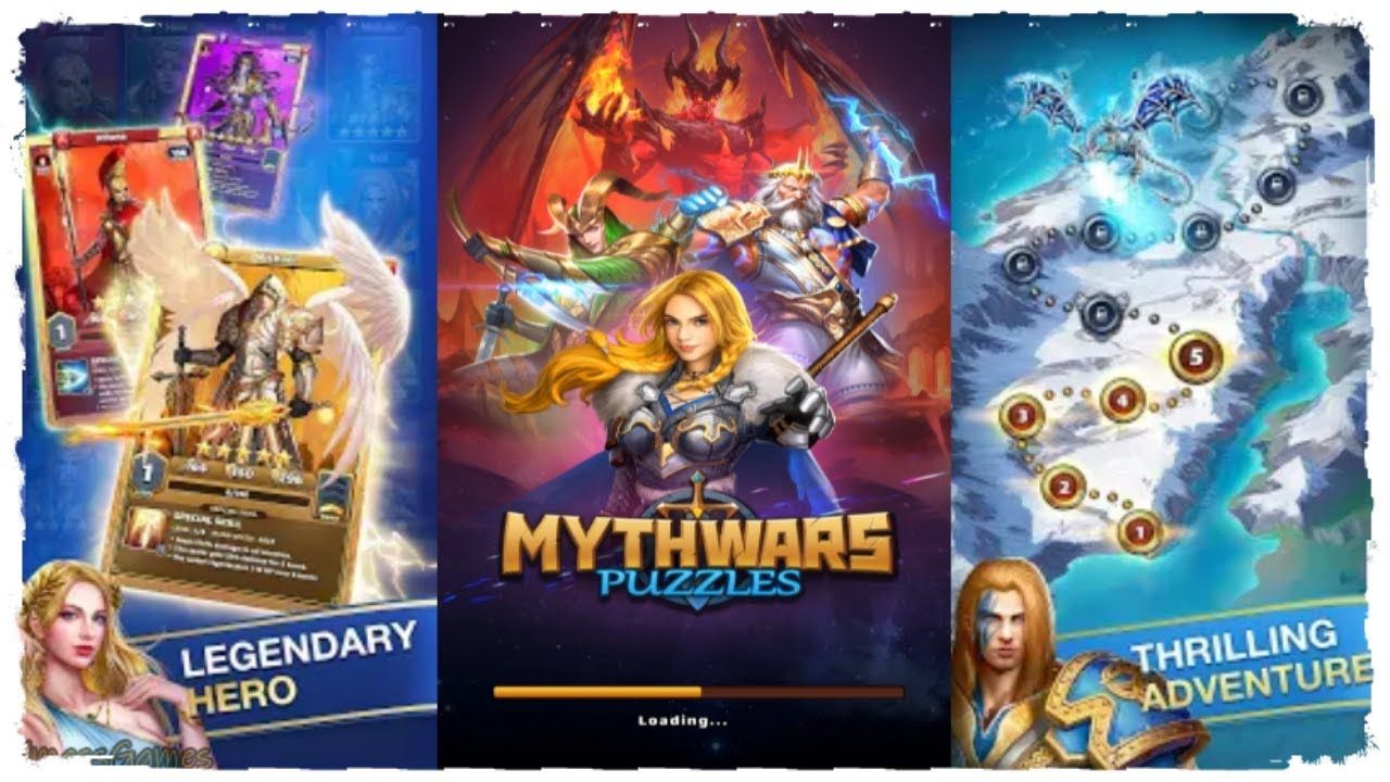 MythWars & Puzzles - Discover How to Get Gold