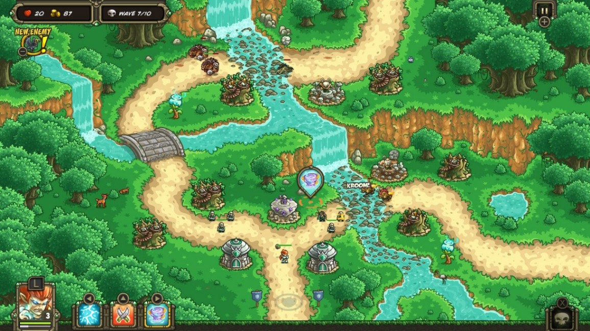 Kingdom Rush Origins - Learn How to Get Gems