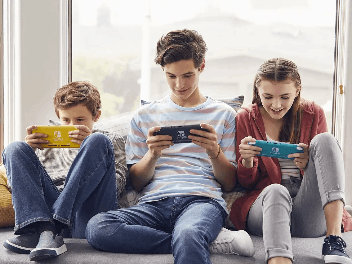 Why Nintendo Switch Is a Great Video Game Console for Kids