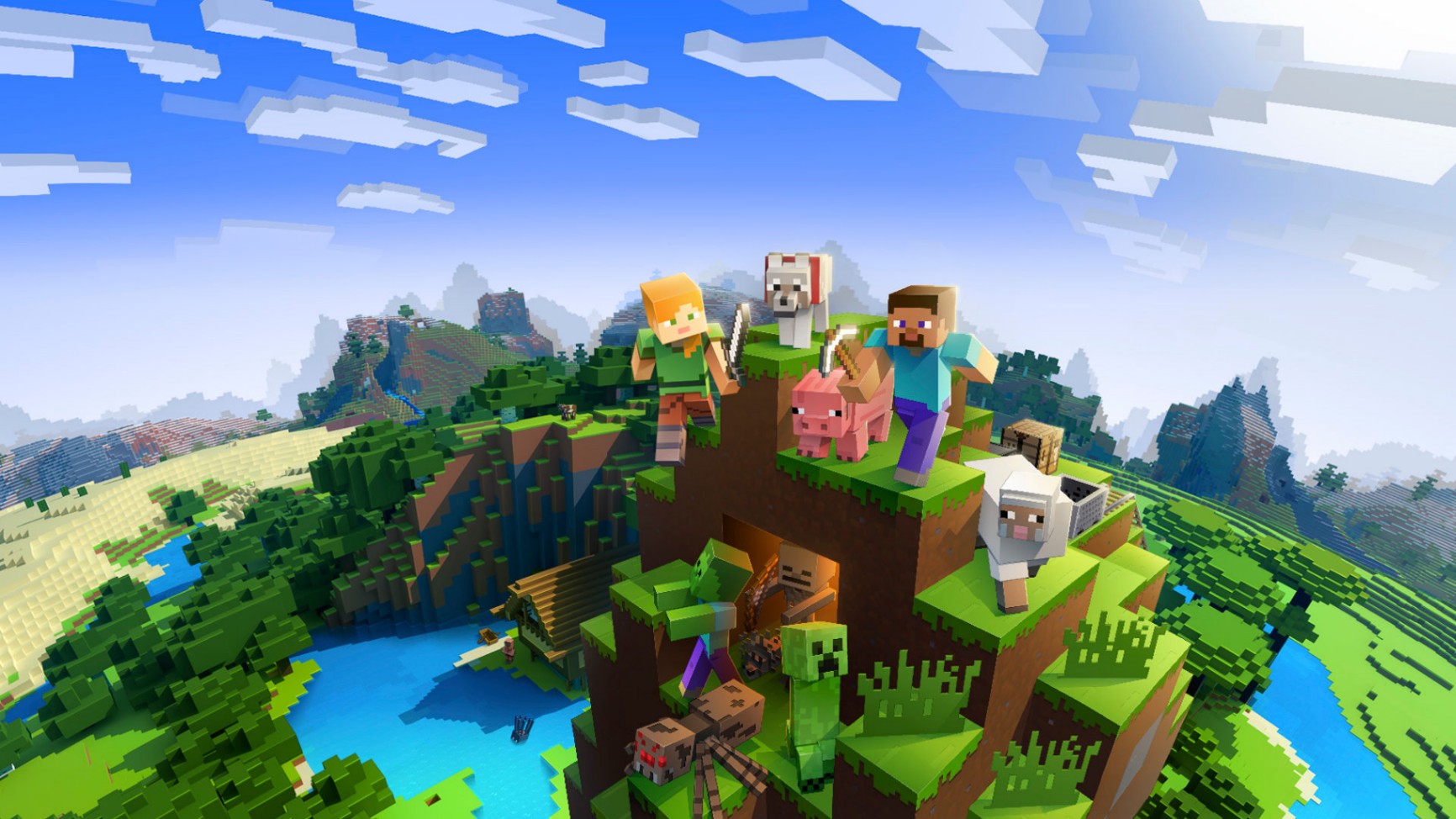 Minecraft - Learn How to Create Villages