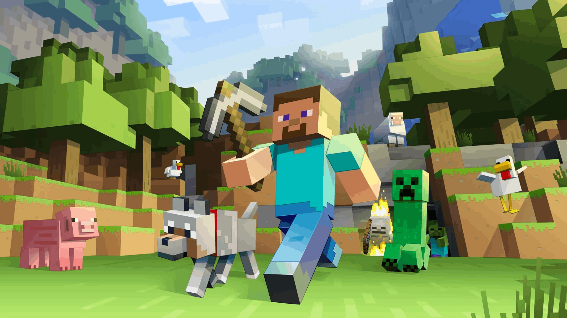 10 Reasons to Let Children Play Minecraft